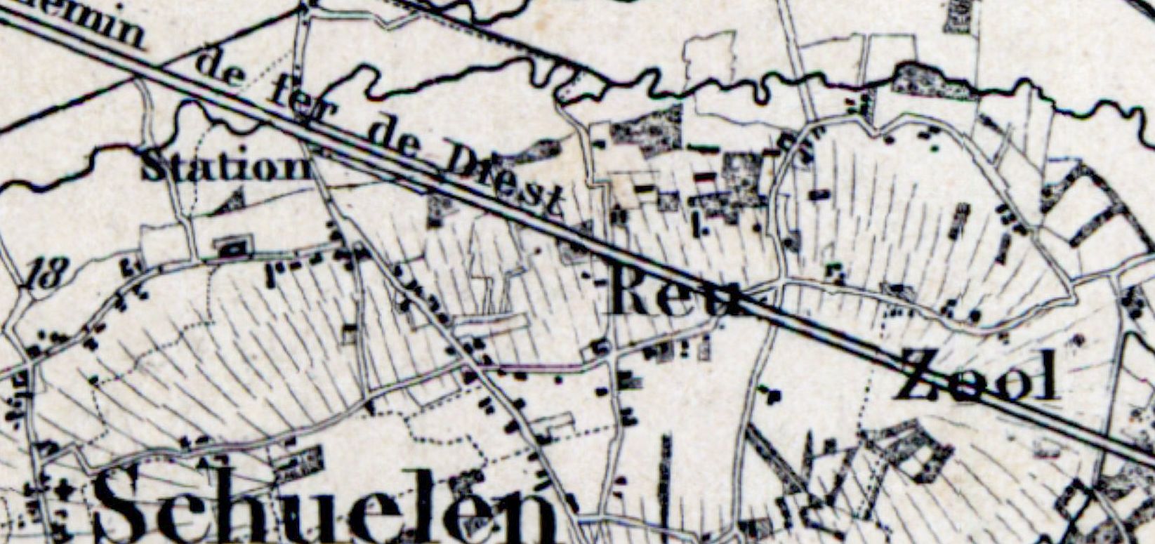 Nederlandse militaire kaart 1883